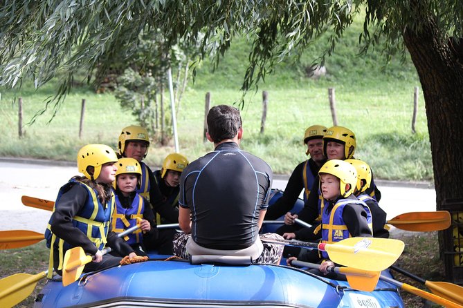RAFTING SAVOIE - Descent of the Isère (1h30 on the water) - Booking flexibility and the practical fine print