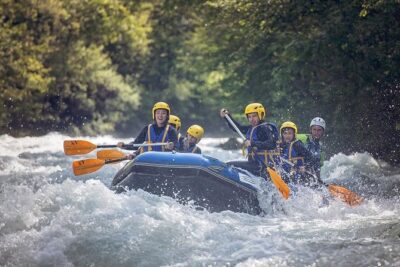 RAFTING SAVOIE – Descent of the Isère (1h30 on the water)
