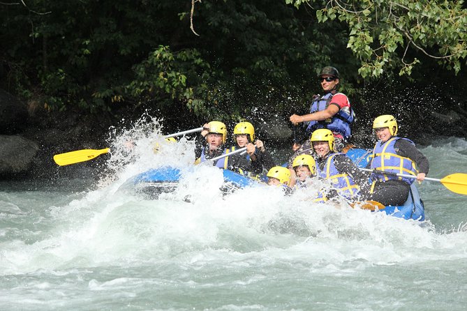 RAFTING SAVOIE - Descent of the Isère (1h30 on the water) - FAQ