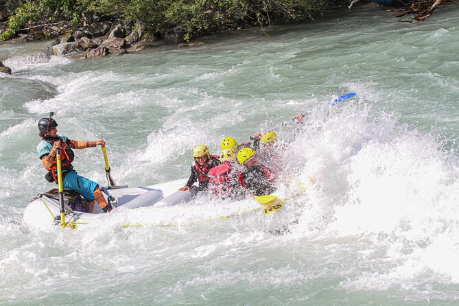 Rafting Selection - Key points at a glance