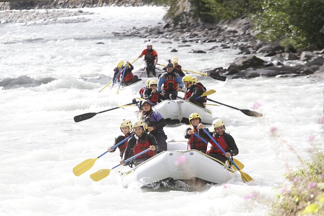 Rafting Selection - What happens during the three-hour outing