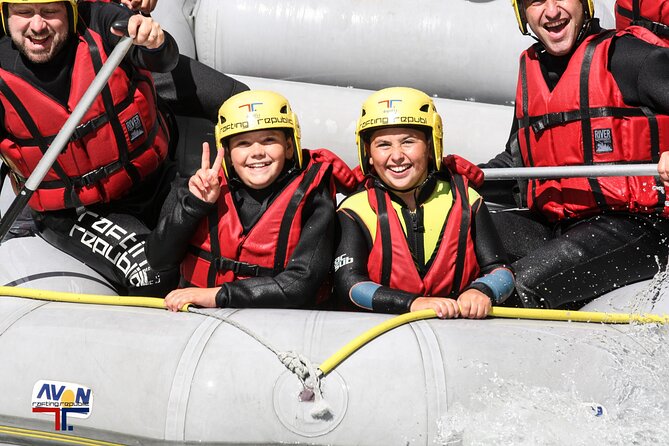 Rafting Selection - Families, first-timers, and nervous beginners