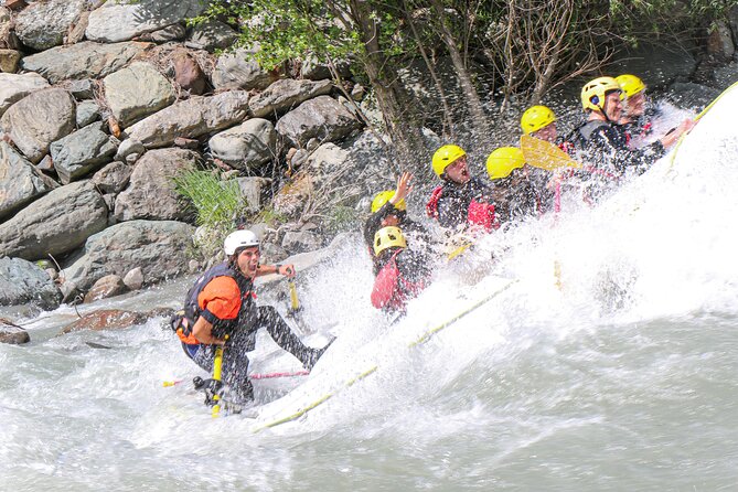 Rafting Selection - Finding the right level of excitement