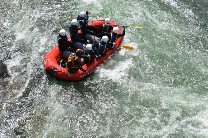 Rafting Sesia - The Sesia River gives you real whitewater