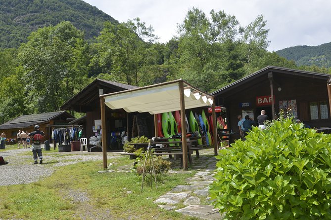 Rafting Sesia - What happens during the roughly four-hour outing
