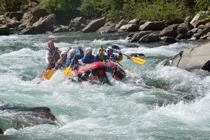 Rafting Sesia - Getting from Monrosa Rafting to the river