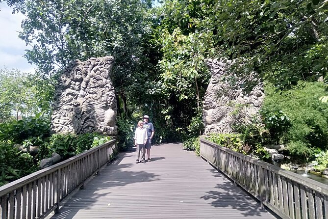 Rafting Swing Monkey Forest And Waterfall Tour All Inclusive - The guide can shape the day