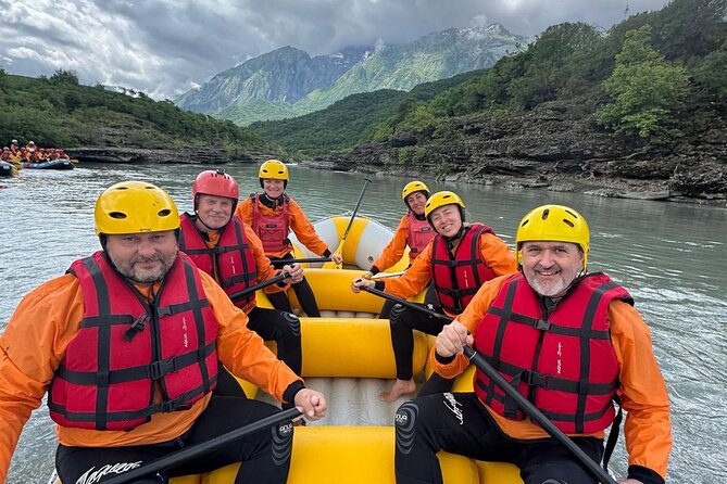 Rafting the Last Wild River of Europe , Vjosa - Starting at the Përmet riverside center