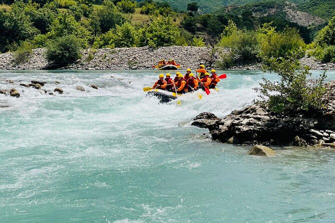 Rafting the Last Wild River of Europe , Vjosa - Guides who shape the mood