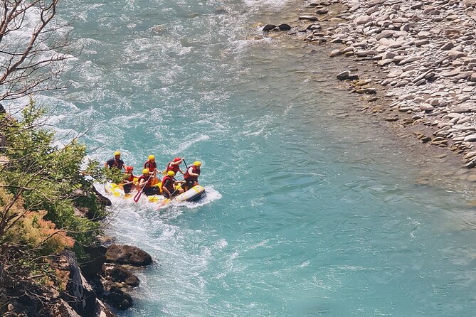 Rafting the Last Wild River of Europe , Vjosa - The finish: fruit, photos, and a simple return