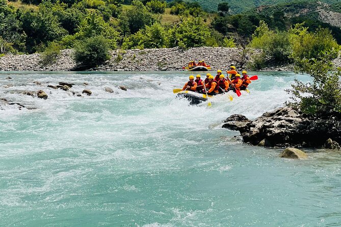 Rafting the Last Wild River of Europe , Vjosa - Getting ready with the right equipment