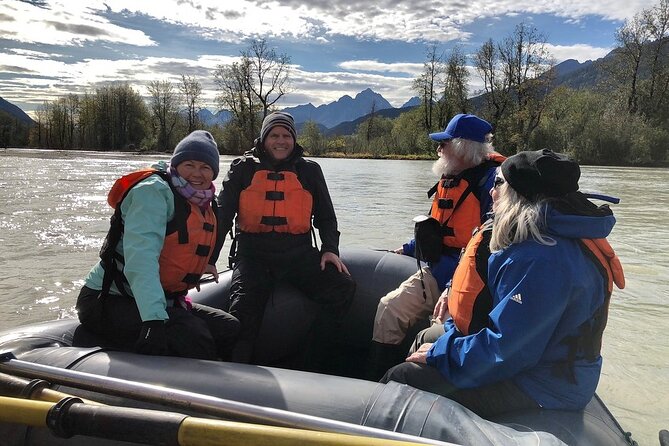 Rafting to Chilkat Bald Eagle Preserve from Haines - How much value do you get for $179?