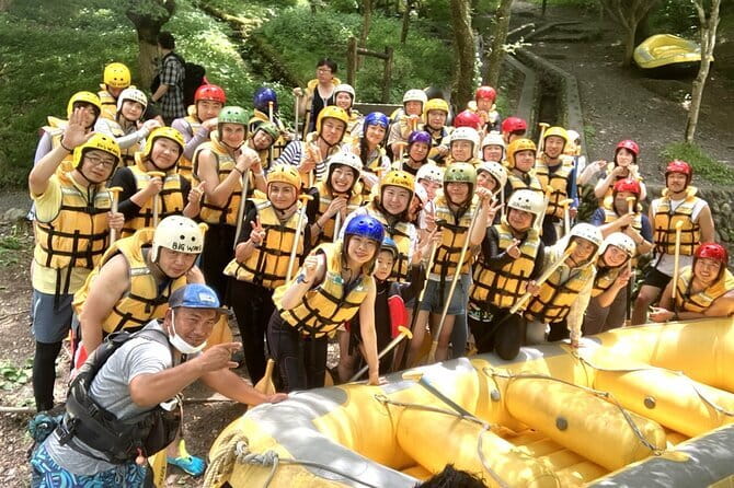 Rafting Tour at Beautiful Okutama River - Why Okutama makes a good break from Tokyo