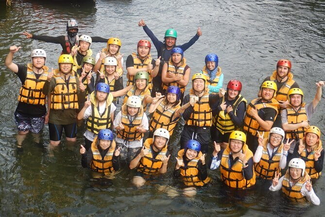 Rafting Tour at Beautiful Okutama River - Meeting at Ome Station at 12:30 p.m.
