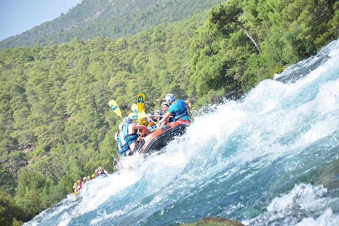 Rafting Tour at Koprulu Canyon National Park - From Side to the Koprucay River