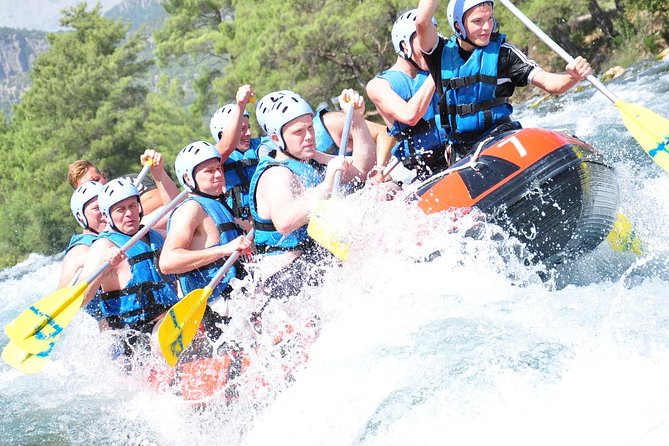 Rafting Tour at Koprulu Canyon National Park - Eight hours of river action and canyon views
