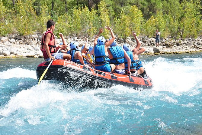 Rafting Tour at Koprulu Canyon National Park - Cold swimming stops and optional zipline rides