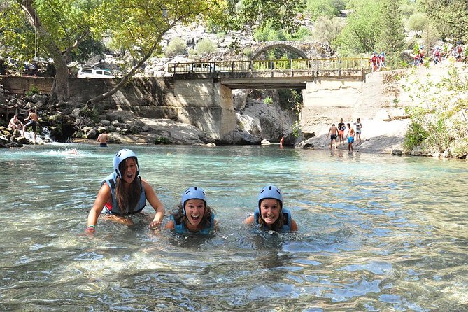 Rafting Tour at Koprulu Canyon National Park - Lunch comes after the rafting