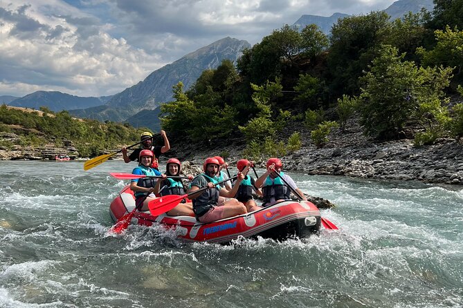 Rafting Tour in Vjosa Wild River National Park - Starting beneath Nemërçka Mountain
