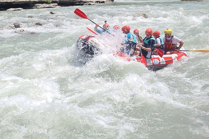 Rafting Tour in Vjosa Wild River National Park - Getting ready with the right equipment