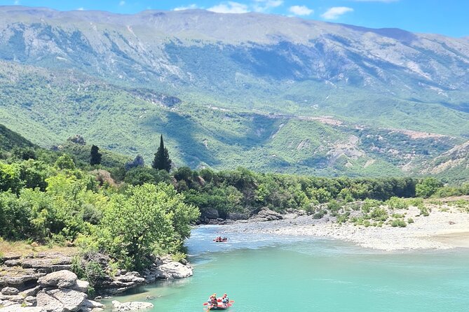 Rafting Tour in Vjosa Wild River National Park - Wild parsley and a taste of the valley