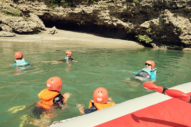 Rafting Tour in Vjosa Wild River National Park - Safety, language, and the guide team