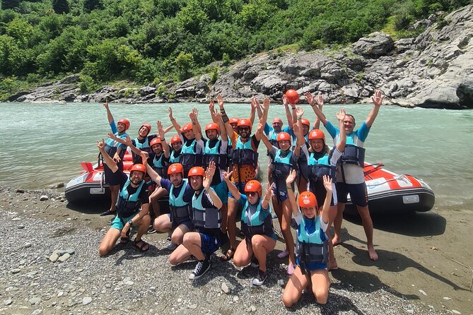 Rafting Tour in Vjosa Wild River National Park - What the $52 price really covers