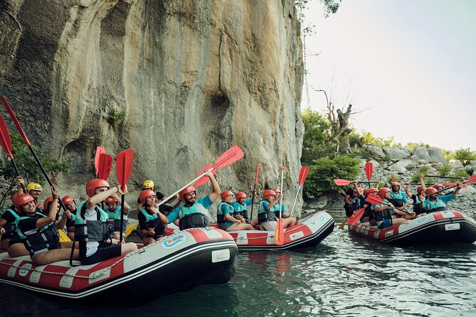 Rafting Tour in Vjosa Wild River National Park - Who should book this Vjosa rafting trip