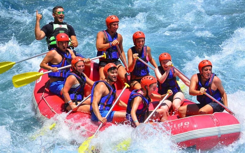 Rafting Tour, Transfer & Combo Options with Veg Lunch Option - Key points to know before booking