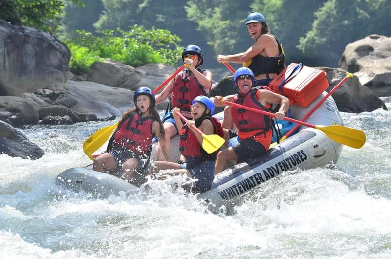 Rafting Tour, Transfer & Combo Options with Veg Lunch Option - Five hours on the Köprüçay River