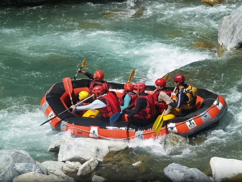 Rafting Tour, Transfer & Combo Options with Veg Lunch Option - Family suitability and physical limits
