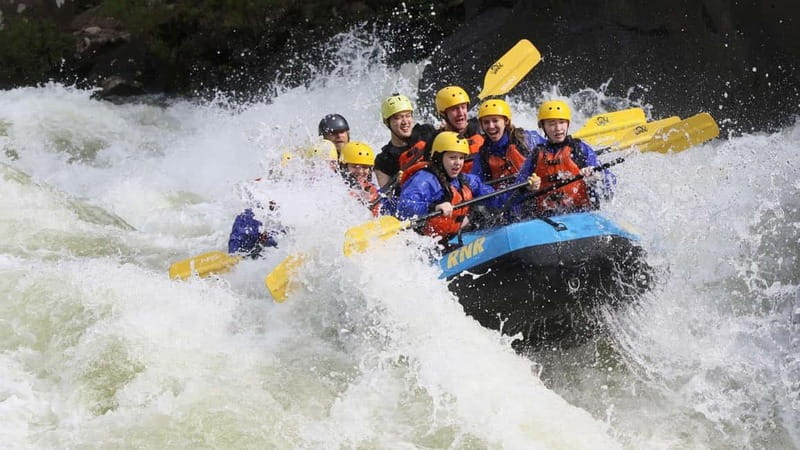 Rafting Tour, Transfer & Combo Options with Veg Lunch Option - Safety gear and the first river briefing