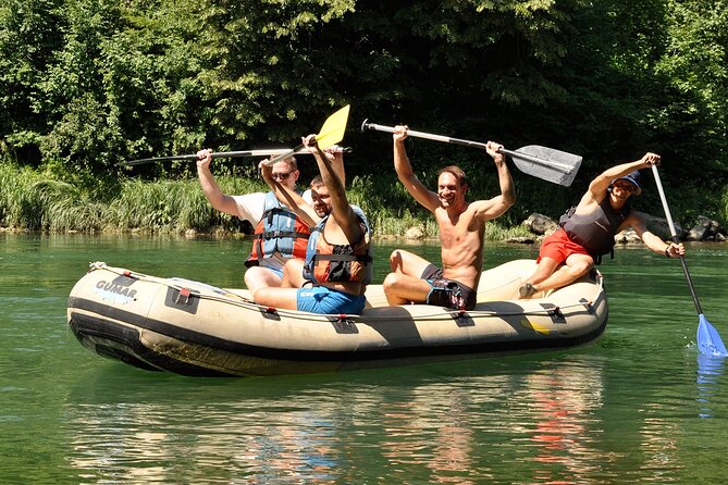 Rafting Trip on the Vrbas river - Key points about the Vrbas rafting trip