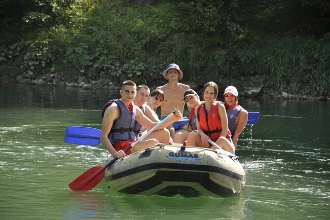 Rafting Trip on the Vrbas river - Meeting at Motel Orthodox and riding to the launch point