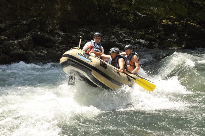 Rafting Trip on the Vrbas river - Two hours and 12 kilometers on the Vrbas