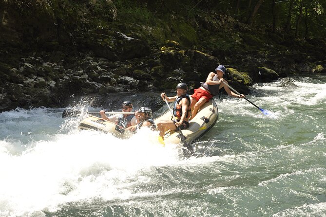 Rafting Trip on the Vrbas river - Swimming stops and time to enjoy the scenery