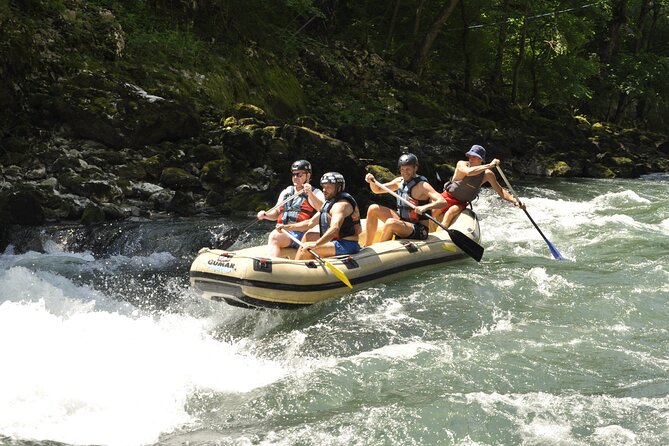 Rafting Trip on the Vrbas river - Seasonal hours and weather planning