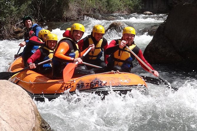 Rafting Valencia-Castellón - Why this Montanejos rafting trip is different