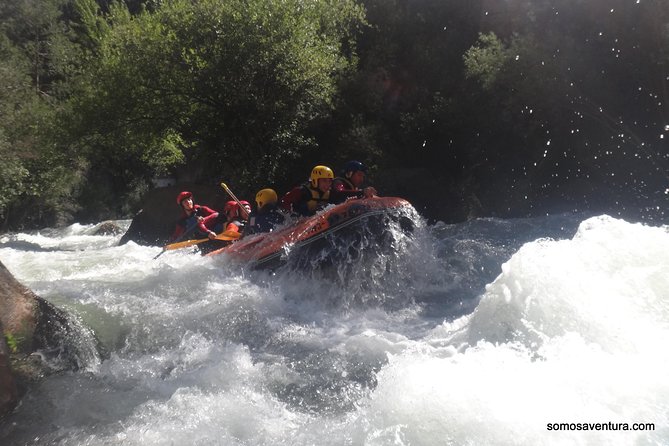 Rafting Valencia-Castellón - Arriving at Somos Aventura