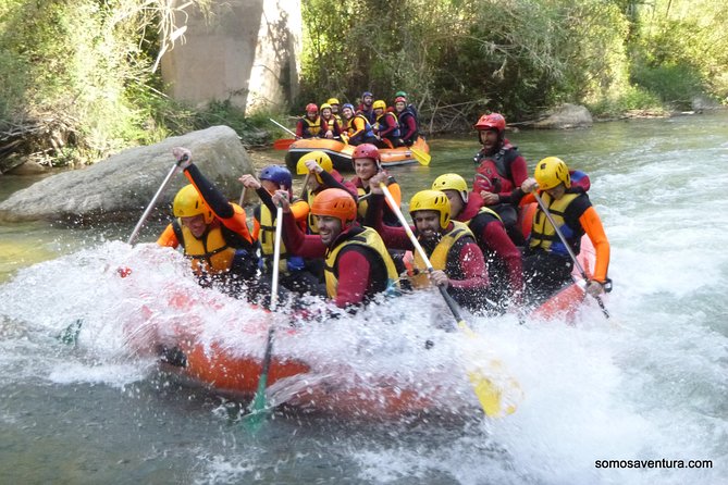 Rafting Valencia-Castellón - What happens during the rafting descent