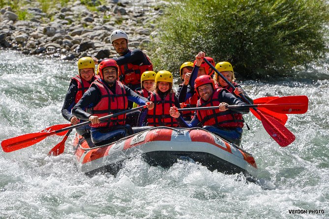 Rafting Verdon – “Explor Verdon” – Family Course - Rafting through calm stretches and rapids