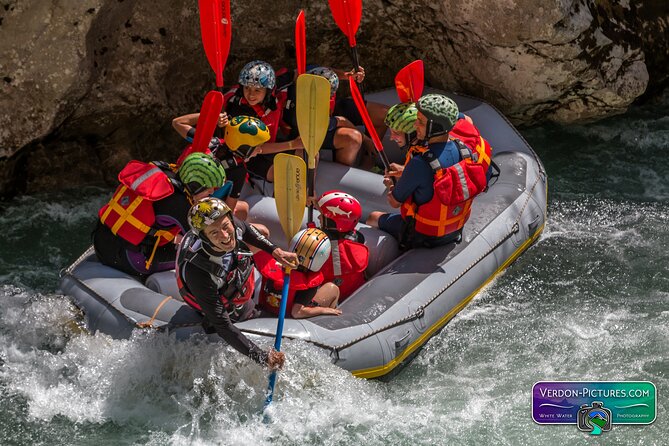 Rafting Verdon Gorges - Rafting Through the Verdon Gorges