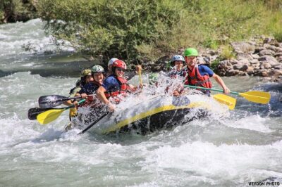 Rafting Verdon Gorges