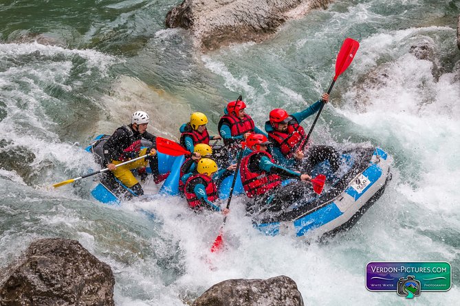 Rafting Verdon – “Point Sublime” – Sports Course - Starting at Camping Huttopia near Castellane