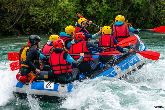 Rafting Verdon – “Point Sublime” – Sports Course - One and a half hours through the Verdon Gorge