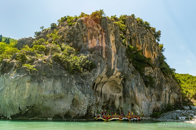 Rafting Vjosa River Gjirokastër Albania ARG - What the three to four hours actually feel like