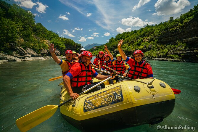 Rafting Vjosa River Gjirokastër Albania ARG - Is $54.44 good value?