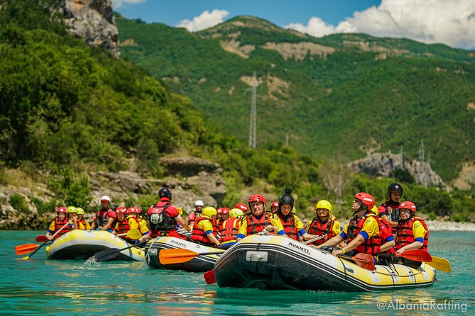 Rafting Vjosa River Gjirokastër Albania ARG - Who should book this rafting trip?