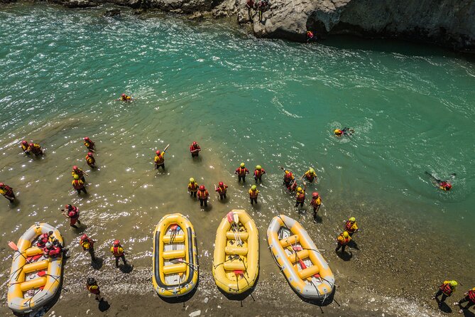Rafting Vjosa River Gjirokastër Albania ARG - The canyon views are the real reward