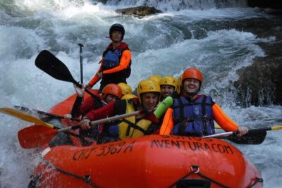 Rafting white water in Montanejos 1h Valencia